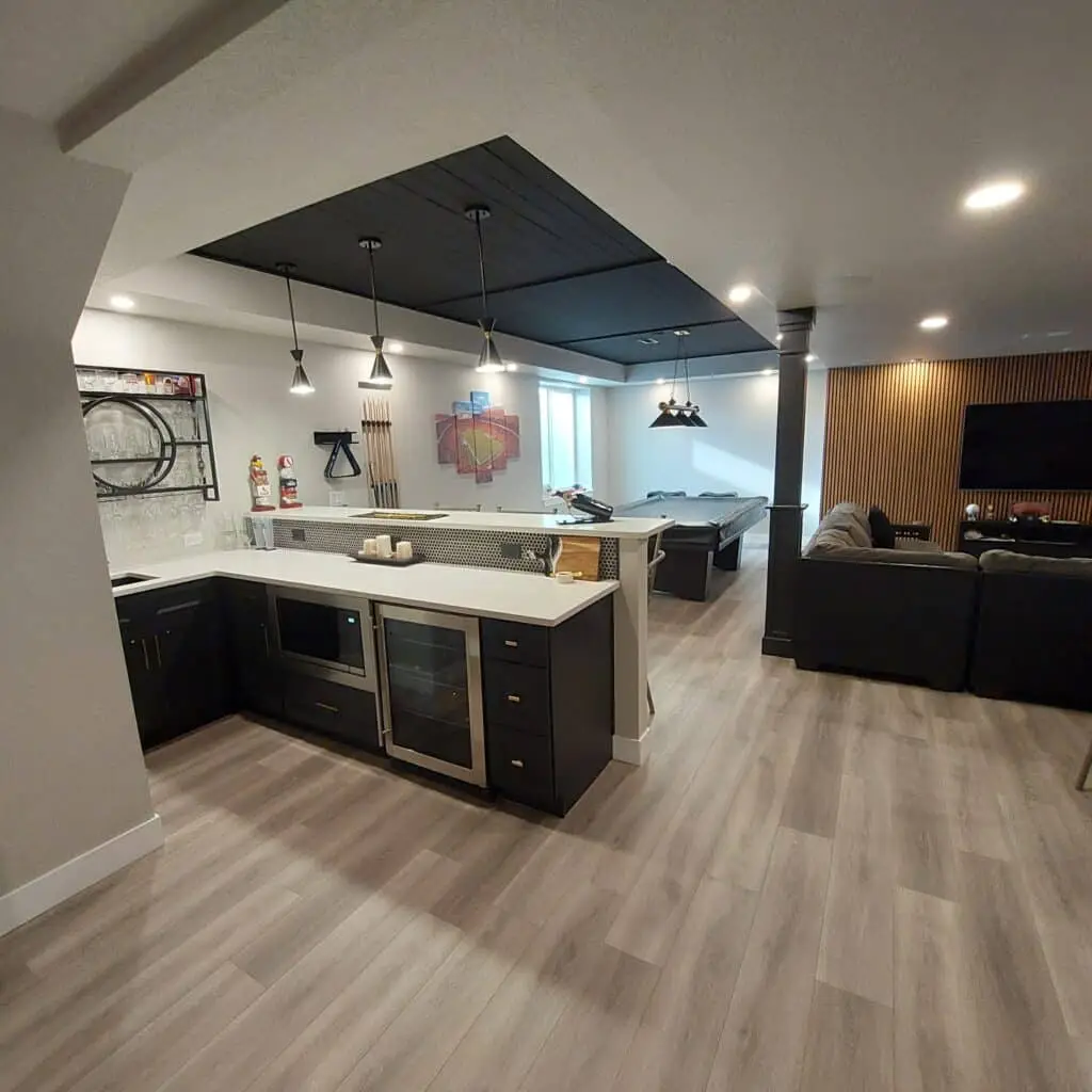 Basement Finishing