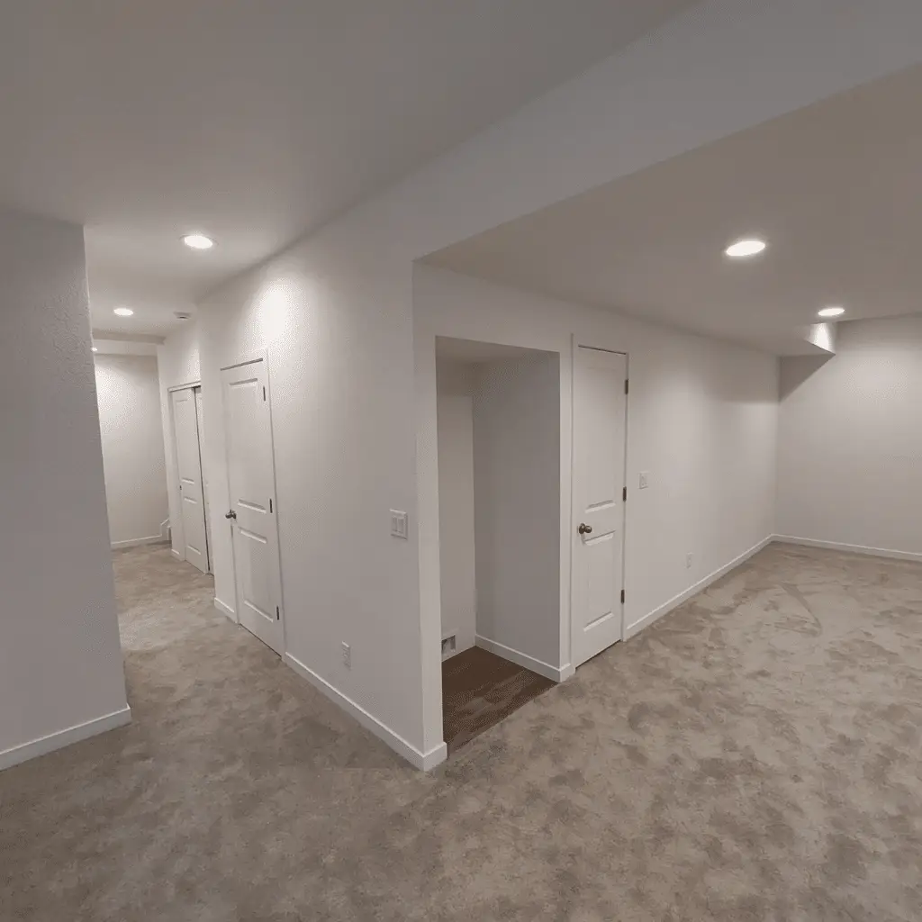 empty space of a home