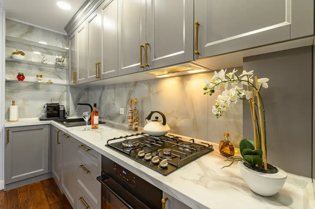 a High-End Kitchen to show the real benefits of remodeling