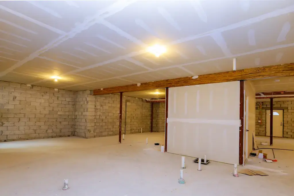 designing a new basement for renovation